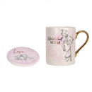 Disney Gifts Mug & Coaster Set-3