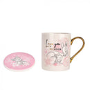 Disney Gifts Mug & Coaster Set-4