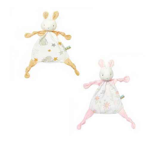 Bunnies by the Bay Knotty Friend Teether