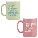 Say What Mug 400mL (Small)