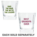 Say What Rocks Glass 10cm-1