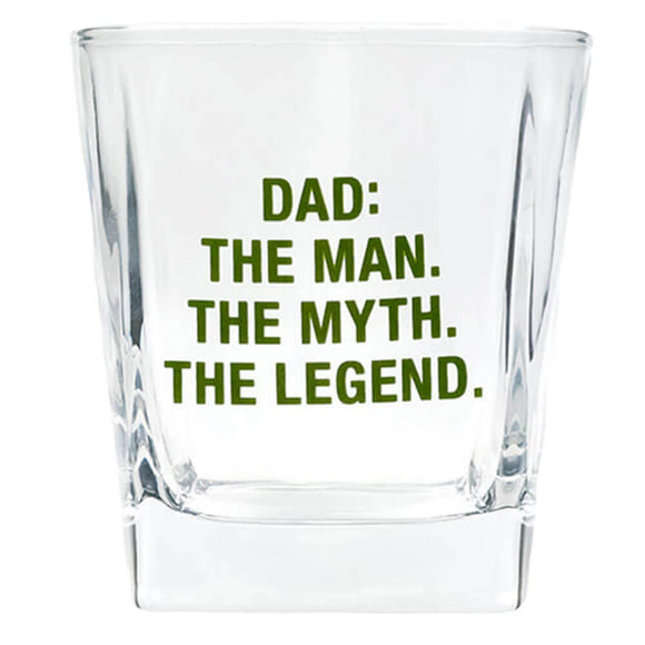 Say What Rocks Glass 10cm