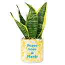 Tie Dye Planter (Medium)-5