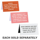 Say What Desk Sign (Large)-1