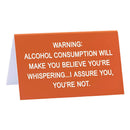Say What Desk Sign (Large)-4