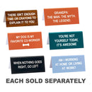 Say What Desk Sign (Small)-1