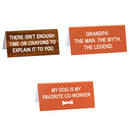 Say What Desk Sign (Small)-2