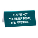 Say What Desk Sign (Small)-7