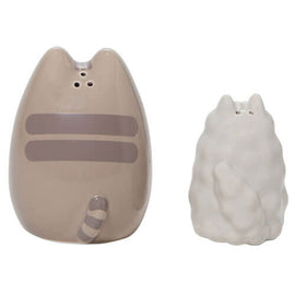 Pusheen & Stormy Salt & Pepper Shaker Set - 0