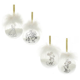 Disney Collectible Christmas Bauble Set - 0