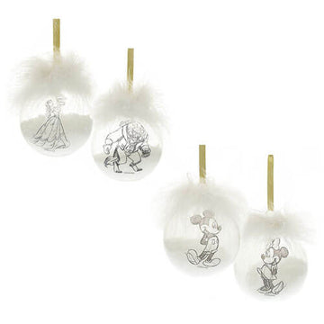 Disney Collectible Christmas Bauble Set - 0