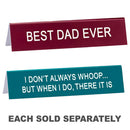 Say What Medium Desk Sign 14.5cm-1