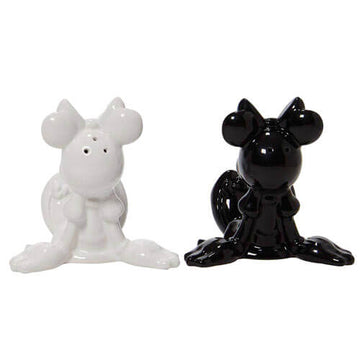 Disney Minnie Mouse Salt & Pepper Shaker Set - 0