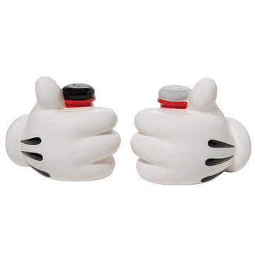 Disney Mickey Hands Salt & Pepper Shaker Set - 0