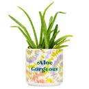 Tie Dye Planter (Small)-2