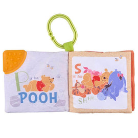 Winnie The Pooh Abc with Pooh Soft Book - 0