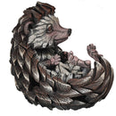 Edge Sculpture Embossed Figure-7