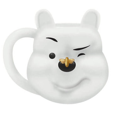 Disney Winnie the Pooh Shaped Mug 500mL - 0
