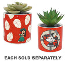 Disney Planter with Faux Plant-1