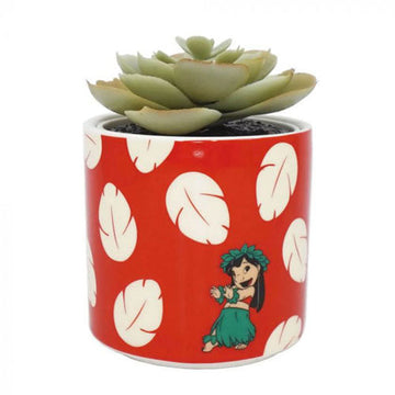 Disney Planter with Faux Plant - 0