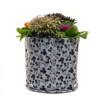Mickey & Minnie Mouse Fabric Eco-Pot (Small) - 0