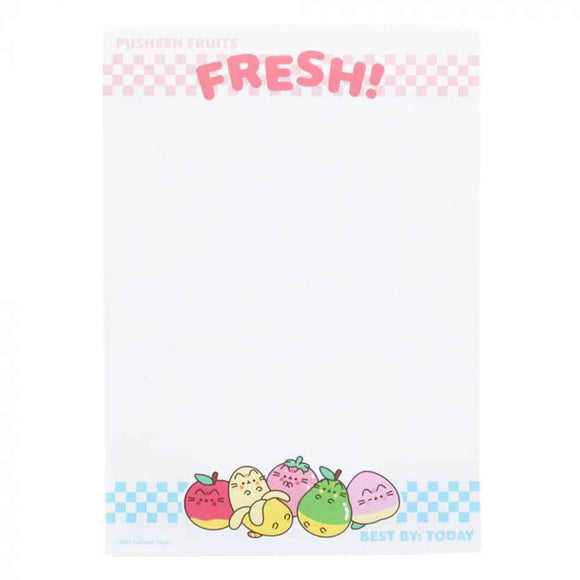 Pusheen Fruits Desk Pad