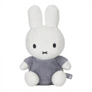 Miffy Fluffy Blue Cuddle Plush (Medium)-1