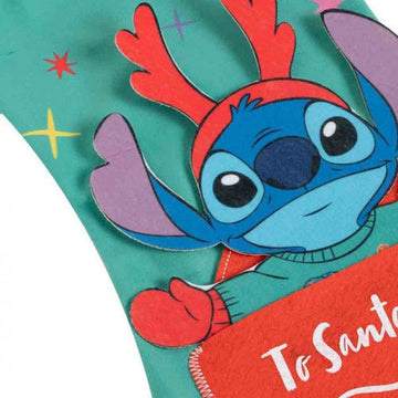 Stitch Christmas Stocking - 0