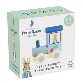 Peter Rabbit Train Push Toy
