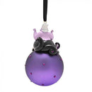 Disney Christmas Ursula on Glass Bauble-2
