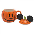 Halloween: Mug with Lid Mickey Pumpkin-2