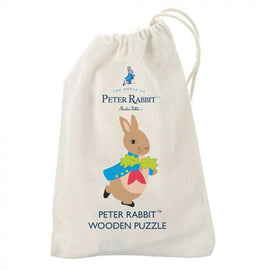Peter Rabbit Wooden Mini Puzzle - 0