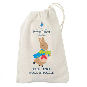 Peter Rabbit Wooden Mini Puzzle - 0