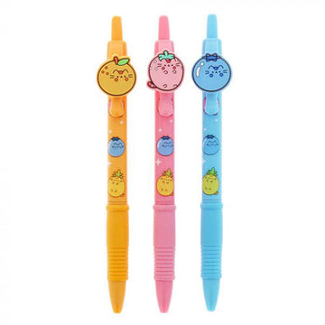 Pusheen Fruits Pen Set - 0