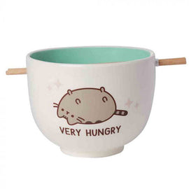 Pusheen Very Hungry Ramen Bowl - 0