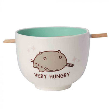 Pusheen Very Hungry Ramen Bowl - 0