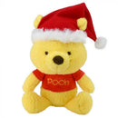 Winnie the Pooh with Santa Hat-1