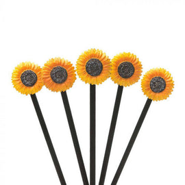 Sunflowers Diffuser Topper (Set of 5) - 0