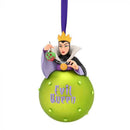 Disney Christmas Evil Queen on Glass Bauble-1