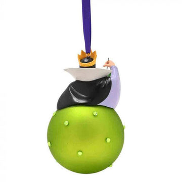 Disney Christmas Evil Queen on Glass Bauble - 0