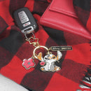 Midas Stitch Metal Keyring-3