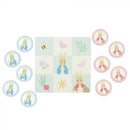 Peter Rabbit Wooden Tic Tac Toe-1