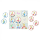 Peter Rabbit Wooden Tic Tac Toe-2