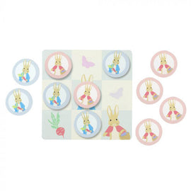 Peter Rabbit Wooden Tic Tac Toe - 0