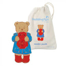 Wooden Puzzle Paddington with Hat-1