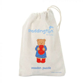 Wooden Puzzle Paddington with Hat - 0