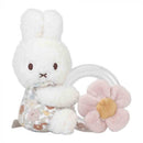 Miffy Vintage Flowers Ring Rattle-1