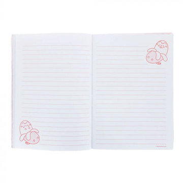 Pusheen Fruits Plush Notebook - 0