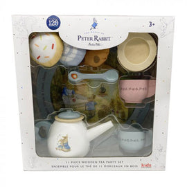 Peter Rabbit Wooden Tea Party Set - 0