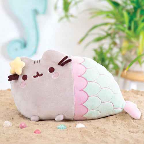 Pusheen Mermaid Plush Toy